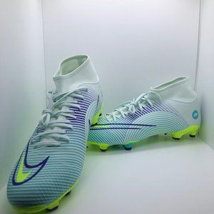 New Mens Superfly 8 academy MDS FG/MG Soccer Cleats Size 13 DN3782-375